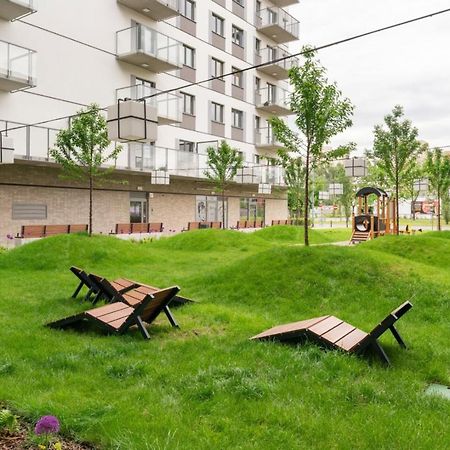 Apartmán Project Comfort Apartament Wilenska 14A 14 Warszawa Exteriér fotografie