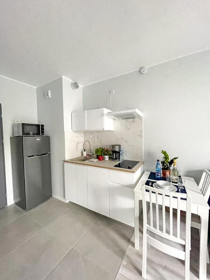 Apartmán Project Comfort Apartament Wilenska 14A 14 Warszawa Exteriér fotografie